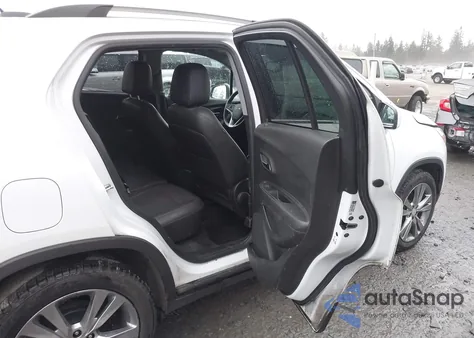 2020 Chevrolet Trax Fwd Lt from USA, damaged, VIN KL7CJLSB5LB322830